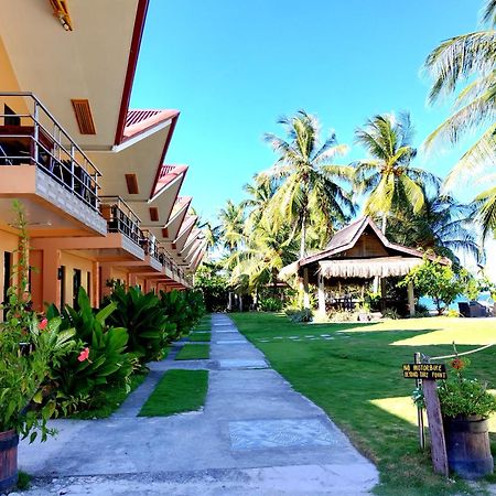 Langojon Jianjoy Beach Resort General Luna  Buitenkant foto