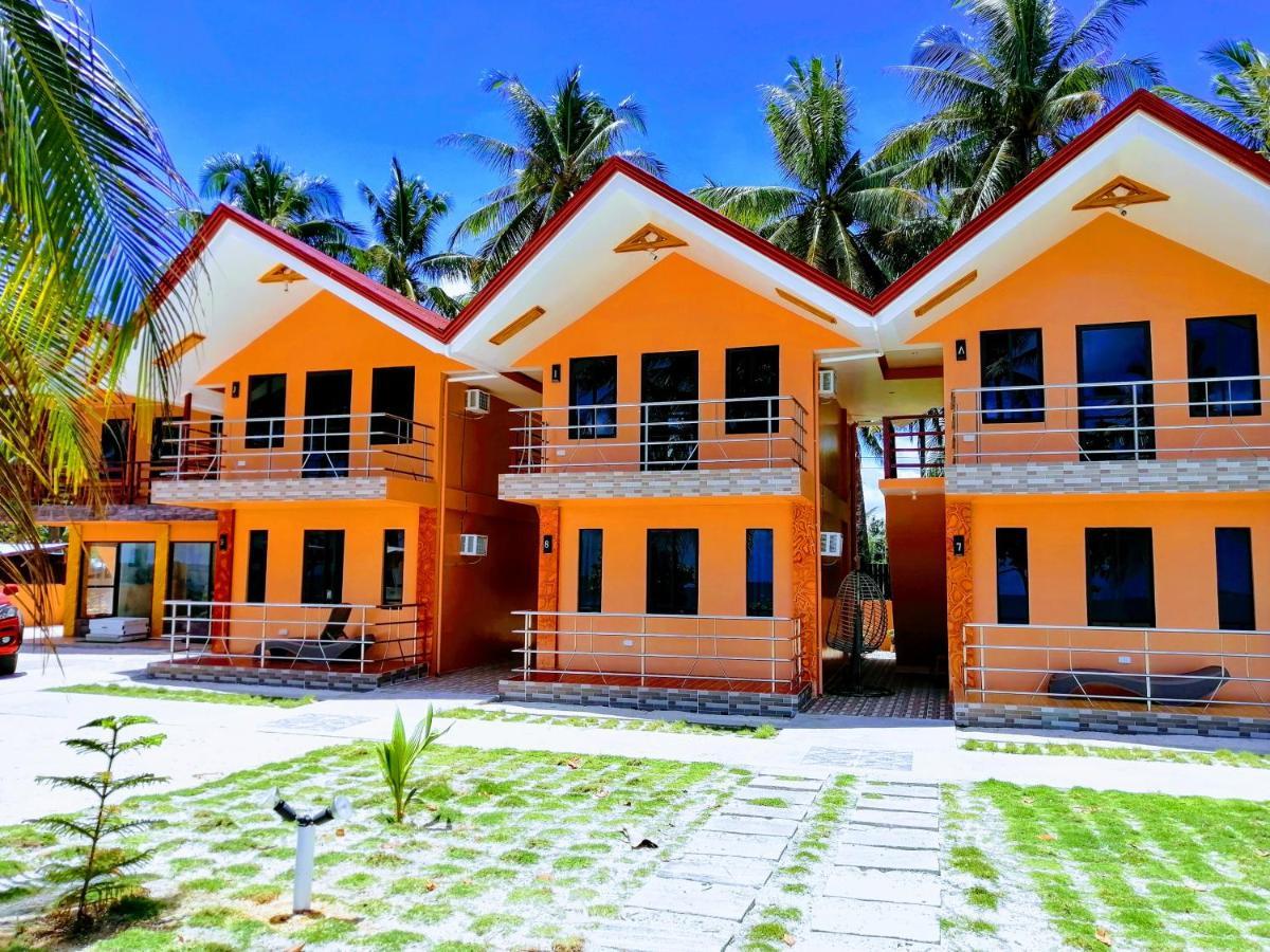 Langojon Jianjoy Beach Resort General Luna  Buitenkant foto