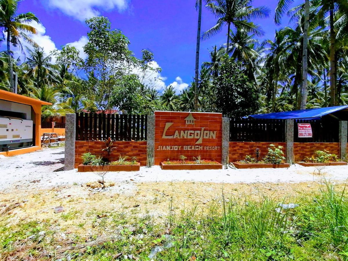 Langojon Jianjoy Beach Resort General Luna  Buitenkant foto