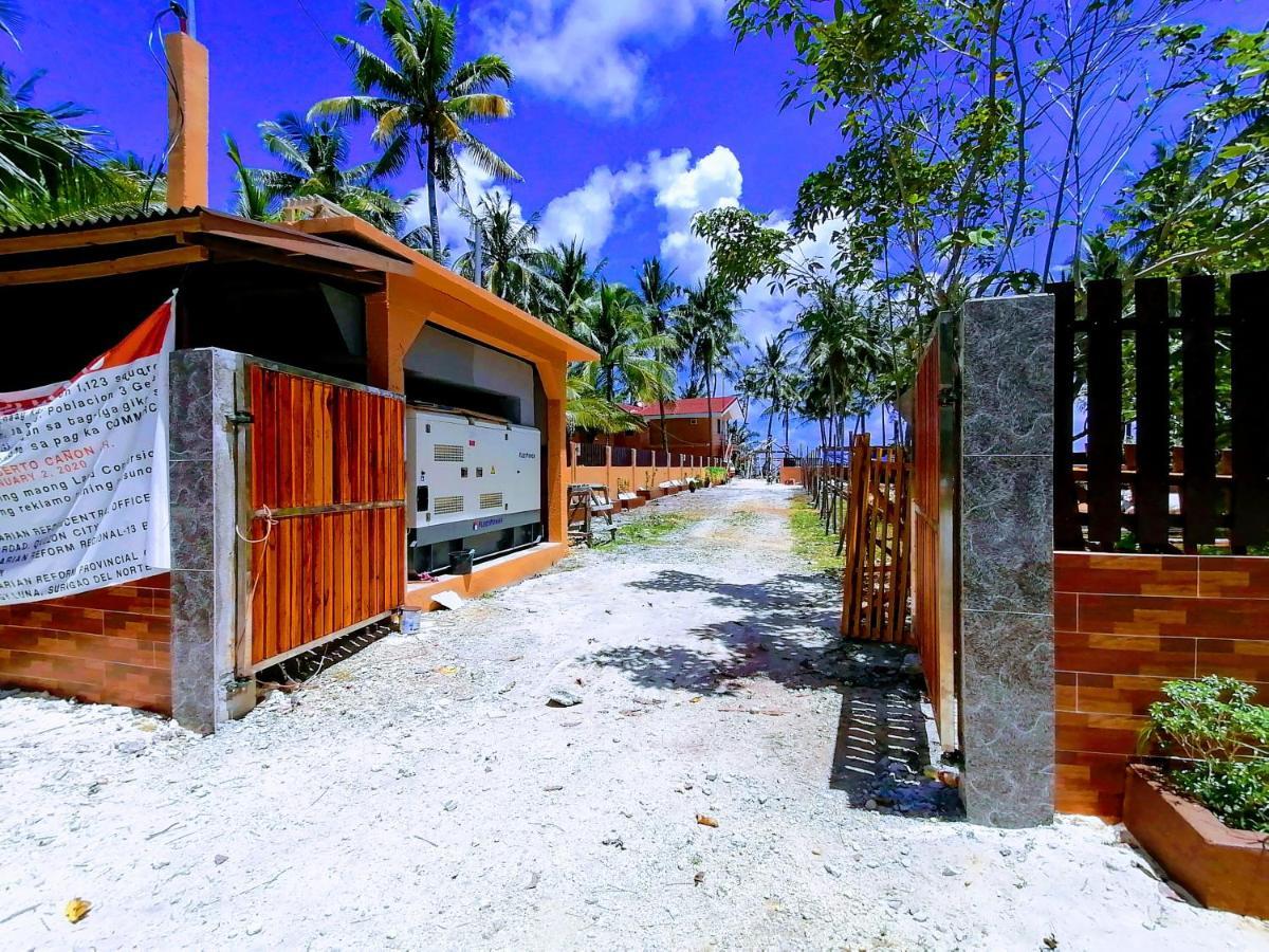 Langojon Jianjoy Beach Resort General Luna  Buitenkant foto
