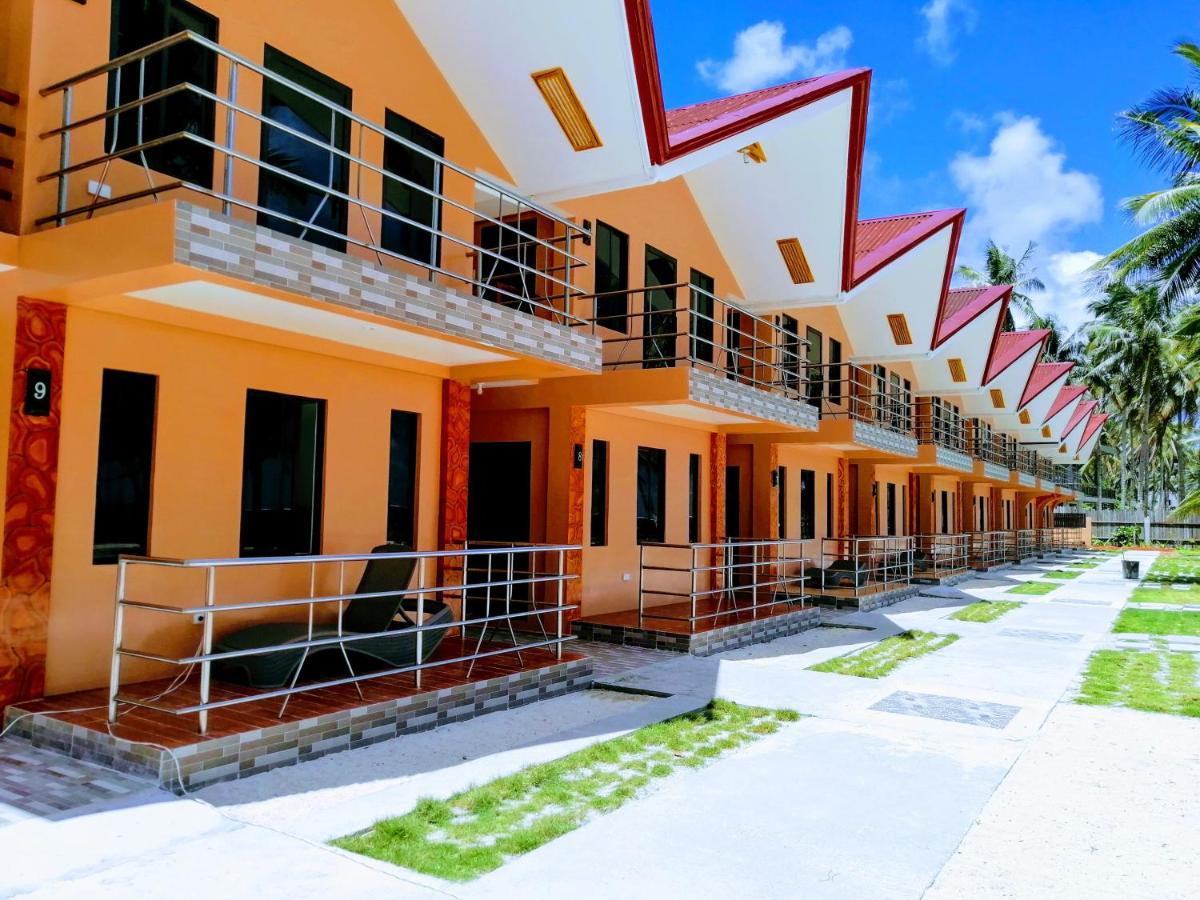 Langojon Jianjoy Beach Resort General Luna  Buitenkant foto