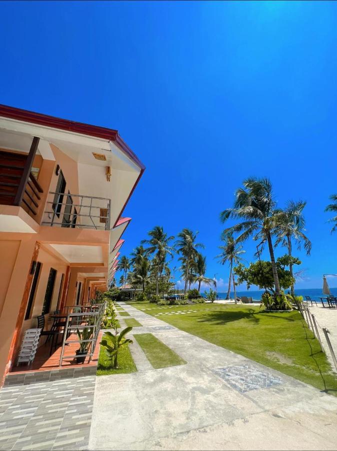 Langojon Jianjoy Beach Resort General Luna  Buitenkant foto