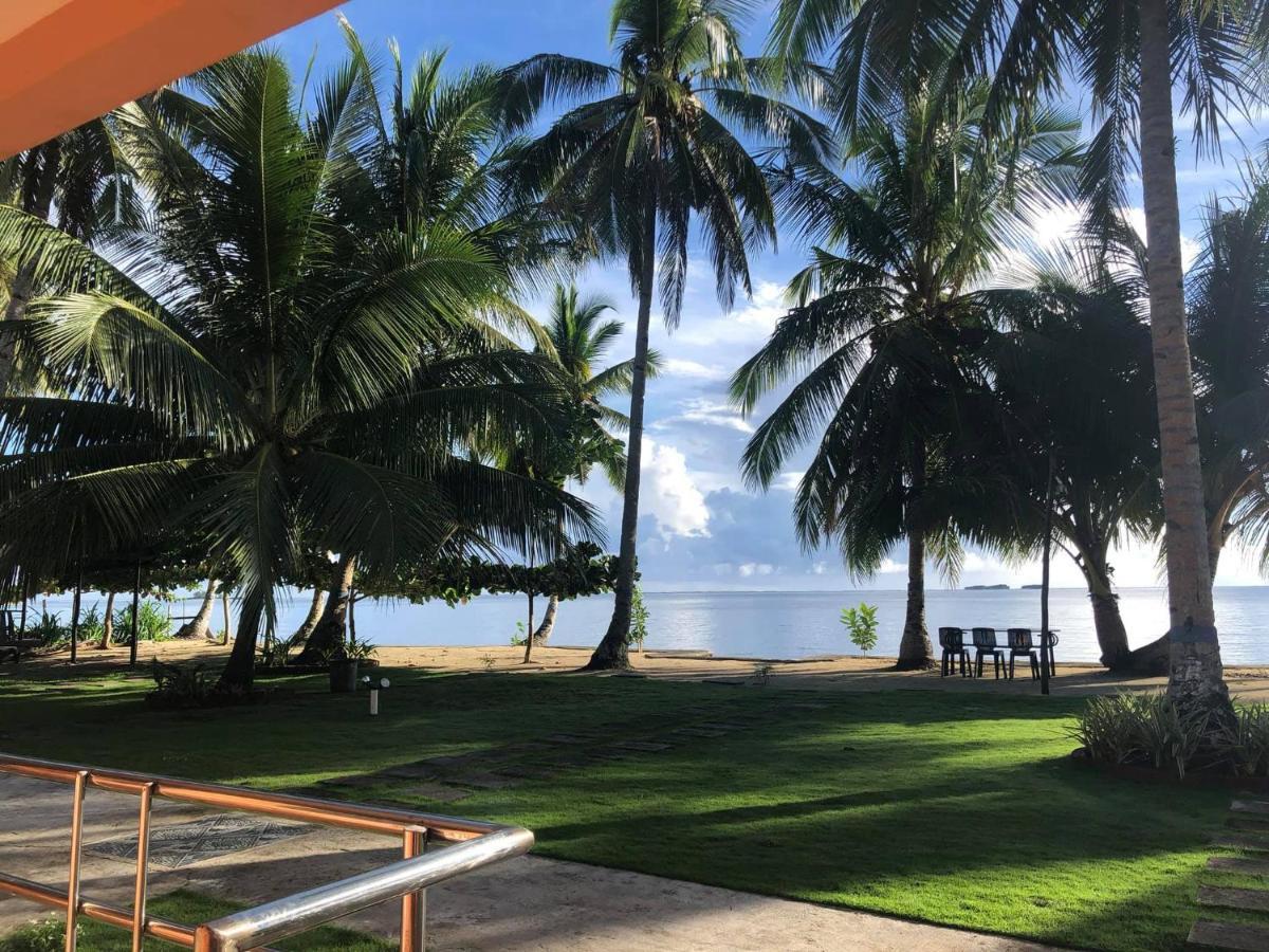 Langojon Jianjoy Beach Resort General Luna  Buitenkant foto