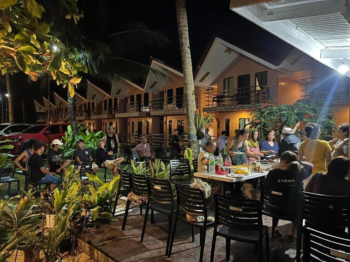 Langojon Jianjoy Beach Resort General Luna  Buitenkant foto