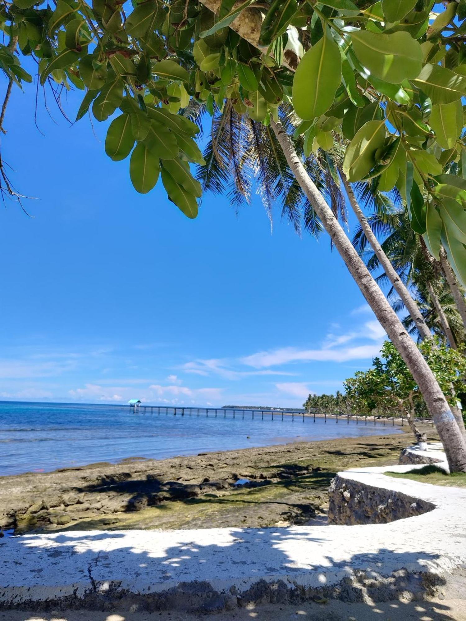 Langojon Jianjoy Beach Resort General Luna  Buitenkant foto