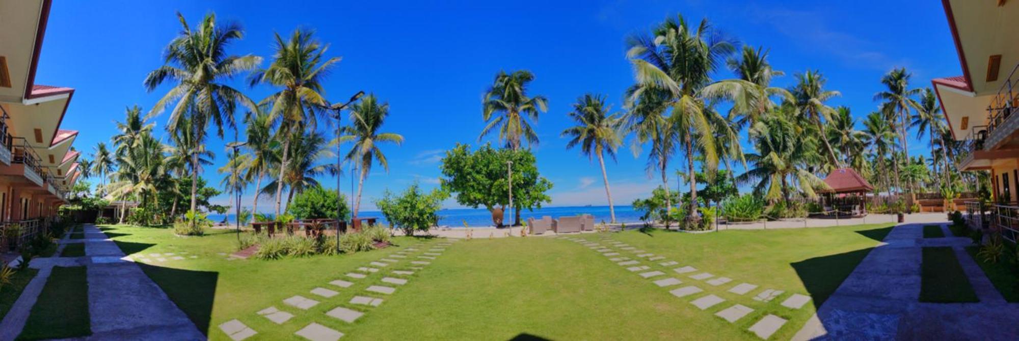 Langojon Jianjoy Beach Resort General Luna  Buitenkant foto