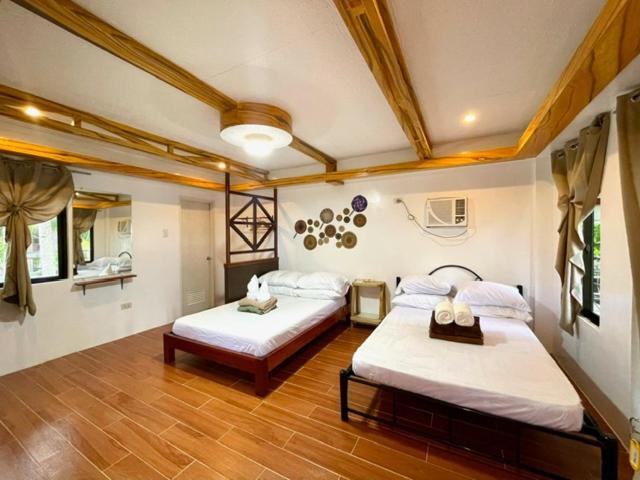 Langojon Jianjoy Beach Resort General Luna  Buitenkant foto