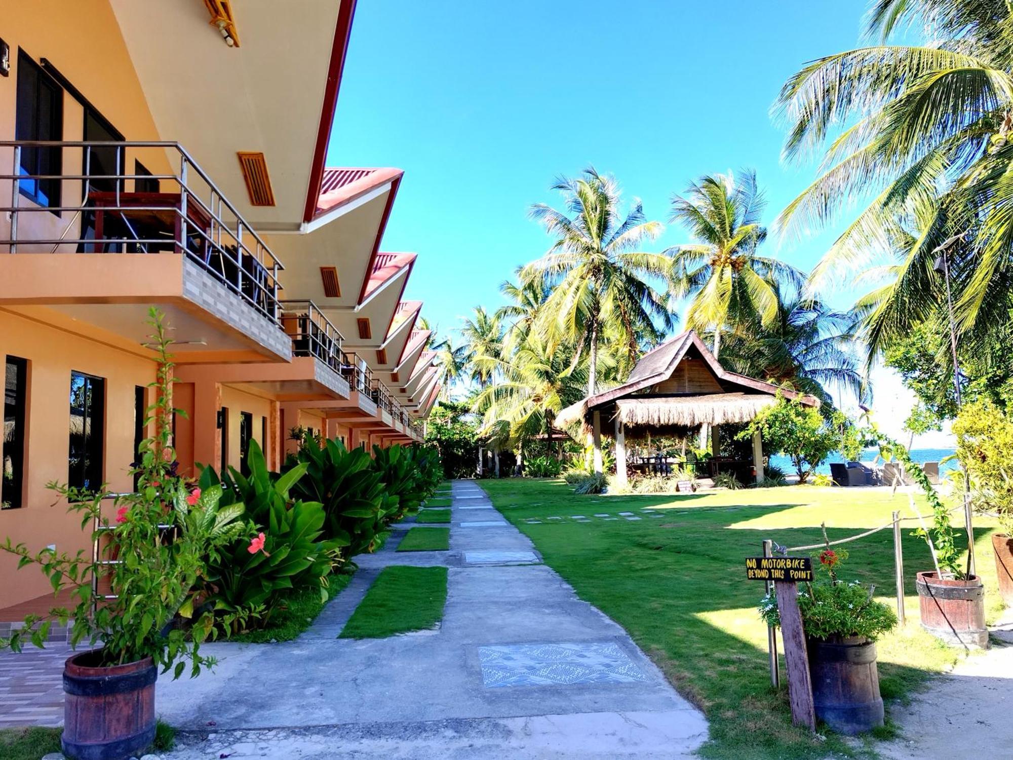 Langojon Jianjoy Beach Resort General Luna  Buitenkant foto